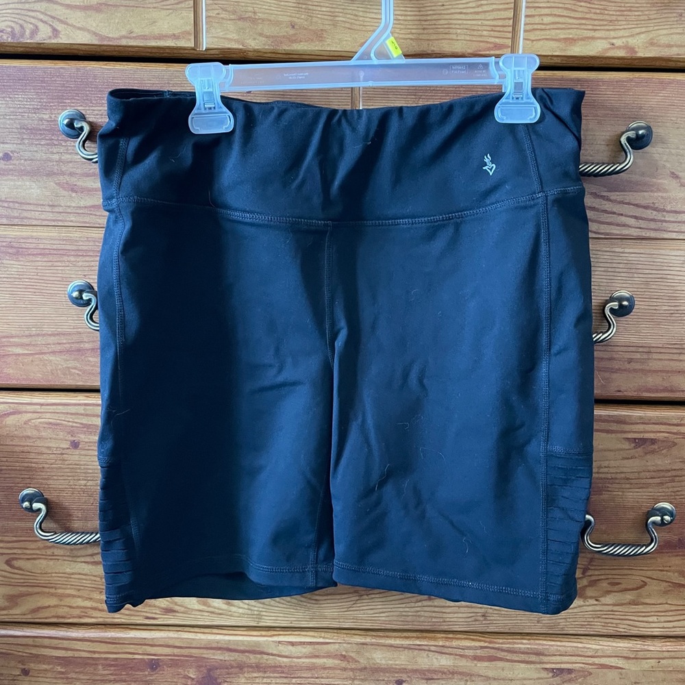 NWOT - Torrid Black Bike Shorts